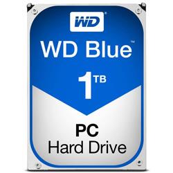 Western Digital WD10EZRZ Disque dur interne 8.9 cm (3.5 pouces) 1 To Blue Bulk SATA III