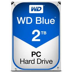 Western Digital WD20EZRZ Disque dur interne 8.9 cm (3.5 pouces) 2 To Blue SATA III