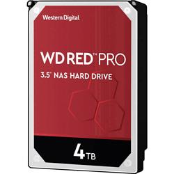 Western Digital WD4003FFBX Disque dur interne 8.9 cm (3.5 pouces) 4 To Red Pro Bulk SATA III