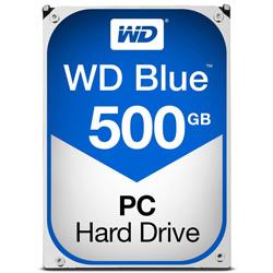 Western Digital WD5000AZLX Disque dur interne 8.9 cm (3.5 pouces) 500 Go Blue SATA III