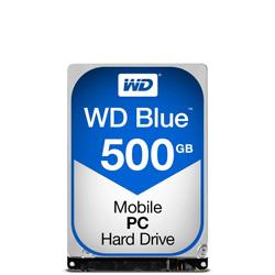 Western Digital WD5000LPCX Disque dur interne 6.35 cm (2.5 pouces) 500 Go Blue Mobile SATA III