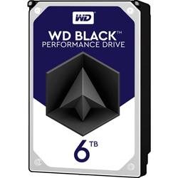 Western Digital WD6003FZBX Disque dur interne 8.9 cm (3.5 pouces) 6 To Black Bulk SATA III