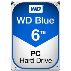 Western Digital WD60EZRZ Disque dur interne 8.9 cm (3.5 pouces) 6 To Blue SATA III