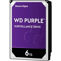 Western Digital WD60PURZ Disque dur interne 8.9 cm (3.5 pouces) 6 To Purple Bulk SATA III