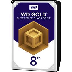 Western Digital WD8003FRYZ Disque dur interne 8.9 cm (3.5 pouces) 8 To Gold Bulk SATA III