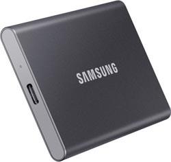 Disque SSD externe Samsung portable SSD T7 1TO gris titane