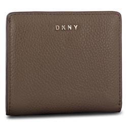Portefeuille femme petit format DKNY - Bifold Wallet R83ZA657 Desert DES