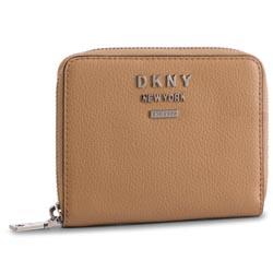 Portefeuille femme grand format DKNY - R911HB04 Latte LAT
