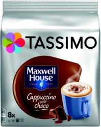 Dosette Tassimo Café Maxwell House Cappuccino Choco X8