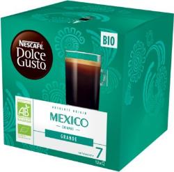 Dosettes exclusives Nestle DOLCE GUSTO GRANDE MEXICO BIO