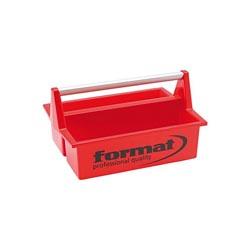 Boîte à outils 395x295x215mm rouge FORMAT - E/D/E