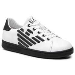 Sneakers EA7 EMPORIO ARMANI - XSX006 XCC53 B139 White/Blue Notte