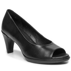 Chaussures basses ECCO - Shape 55 Peep Toe Sleek 26830301001 Black