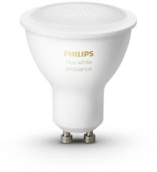 Eclairage connecté Philips Hue White Ambiance GU10 Bluetooth