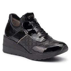 Sneakers EKSBUT - 5702-121/M93/0SZ/0LS-1G Noir