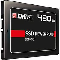 Disque SSD Emtec 480Go SATA III - X150 Power Plus