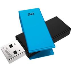 Clé USB EMTEC C350 Brick 2.0 USB2.0 32Go/ Bleu