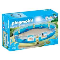 Enclos pour les animaux marins Playmobil Family Fun 9063 