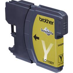 Cartouche dencre Brother LC-1100Y jaune