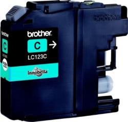 Cartouche d'encre Brother LC123 Cyan