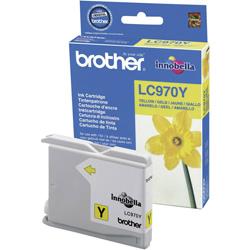 Cartouche dencre Brother LC-970Y jaune