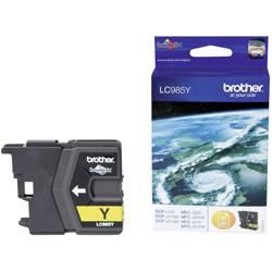 Cartouche dencre Brother LC-985Y jaune