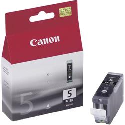 Cartouche dencre Canon PGI-5BK noire