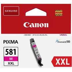 Cartouche dencre dorigine Canon CLI-581M XXL magenta