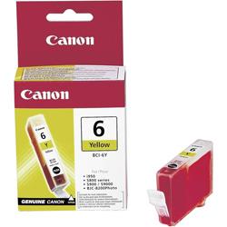 Cartouche dencre Canon BCI-6Y jaune