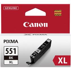 Canon Cartouche dencre dorigine photo noir CLI-551XL BK