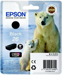 Cartouche d'encre Epson T260 Noire Série Ours Polaire