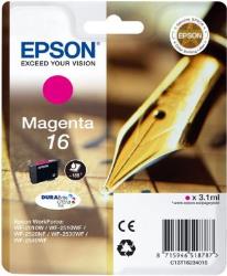 Cartouche d'encre Epson T1623 Magenta Série Stylo Plume