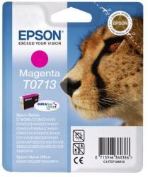 Cartouche d'encre Epson T0713 Magenta série Guépard