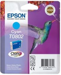 Cartouche d'encre Epson T0802 Cyan série Colibri