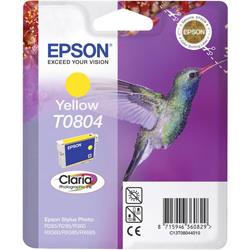 Cartouche dencre Epson T080440 (colibri) jaune