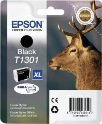 Cartouche d'encre Epson T1301 Noire série cerf