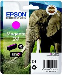 Cartouche d'encre Epson T2423 Magenta Série Eléphant