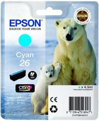 Cartouche d'encre Epson T2612 Cyan Série Ours Polaire