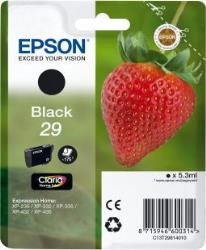 Cartouche d'encre Epson T2981 Noire Série Fraise