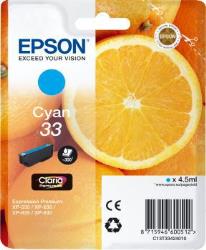 Cartouche d'encre Epson T3342 Cyan Premium Série Orange