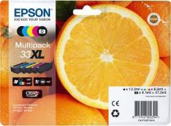 Cartouche d'encre Epson T3357 (N/NP/C/H/J) XL Série Orange