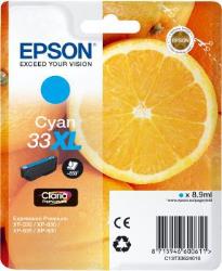 Cartouche d'encre Epson T3362 Cyan XL Premium Série Orange