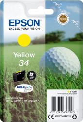 Cartouche d'encre Epson T3464 Jaune Série Balle de golf