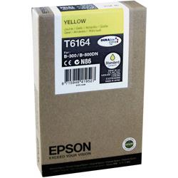 Epson cartouche dencre / encre T6164, C13T616400, jaune, dorigine