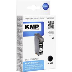 Cartouche dencre compatible KMP équivalent HP N°45 (51645A) noire