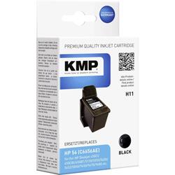 Cartouche dencre compatible KMP équivalent HP N°56 (C6656AE) noire