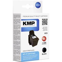 Cartouche dencre compatible KMP équivalent HP N°27 (C8727AE) noire