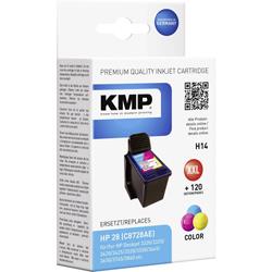Cartouche dencre compatible KMP équivalent HP N°28 (C8728AE) couleur