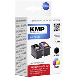 Pack de cartouches compatible KMP C95V noir, cyan, magenta, jaune - remplace Canon PG-540,
