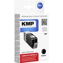 Cartouche dencre compatible KMP C89 noir - remplace Canon PGI-550BK, PGI-550BK XL
